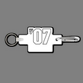 Key Clip W/ Key Ring & Class of '07 Key Tag